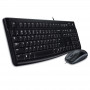 CLAVIER ET SOURIS LOGITECH MK120