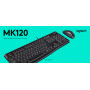 CLAVIER ET SOURIS LOGITECH MK120