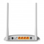 TP-link Modem Routeur ADSL2+ WiFi N 300 Mbps