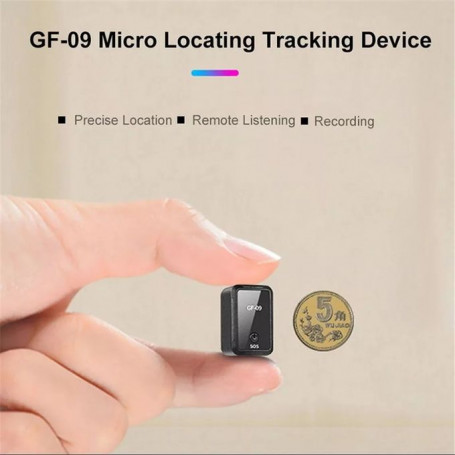 Mirco GSM - GPS Aimanté GF09 - Maroc