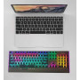 Clavier mécanique Netis Red switch