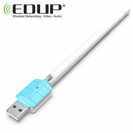 Edup (1pc)1 Adaptateur Wifi Usb 6 Pour Pc, Puce Rtl8832 Carte