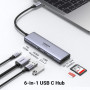 Adapteur USB-C 6 IN 1 Ugreen