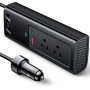 Baseus In-car Inverter 150W (220V CN/EU) Black