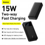 Baseus Power Bank Bipow 20000mAh 15W Fast Charge