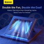Baseus ThermoCool Heat-Dissipating Laptop Stand (Turbo Fan Version)