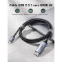 Câble Ugreen USB-C to HDMI 4K@60Hz