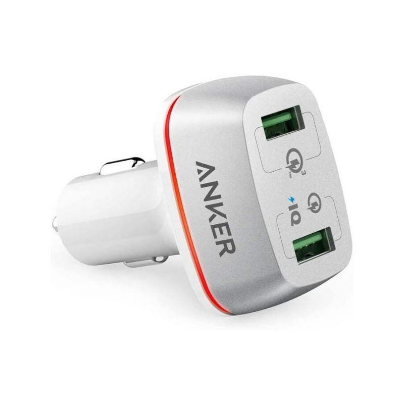 ANKER - PowerDrive 2 - Chargeur De Voiture - 2USB - IPGOLD