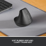 Souris verticale logitech Lift