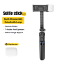 Essager bluetooth lamp selfie stick