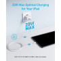 Chargeur mural USB-C Anker 20 W
