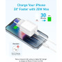 Chargeur mural USB-C Anker 20 W