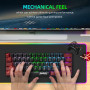 Clavier mécanique 60 % Jedel KL 140