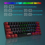 Clavier mécanique 60 % Jedel KL 140