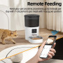 Mangeoire Automatique pour Chat ROJECO 3L avec Caméra