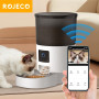 Mangeoire Automatique pour Chat ROJECO 3L avec Caméra