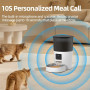 Mangeoire Automatique pour Chat ROJECO 3L avec Caméra