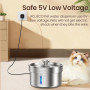 Rojeco Fontaine à Eau pour Chats 2L