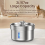 Rojeco Fontaine à Eau pour Chats 2L