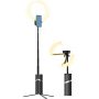Ring light Moxom adjustable rechargeable