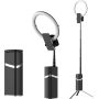 Ring light Moxom adjustable rechargeable