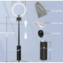 Ring light Moxom adjustable rechargeable