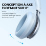 Casquea Anker Space One Réduction du bruit avancée