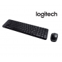 Logitech MK220 Combo Clavier et Souris sans Fil