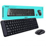 Logitech MK220 Combo Clavier et Souris sans Fil