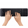 Logitech MK220 Combo Clavier et Souris sans Fil