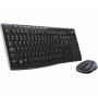 Logitech MK270 Combo Clavier et Souris sans Fil