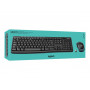 Logitech MK270 Combo Clavier et Souris sans Fil