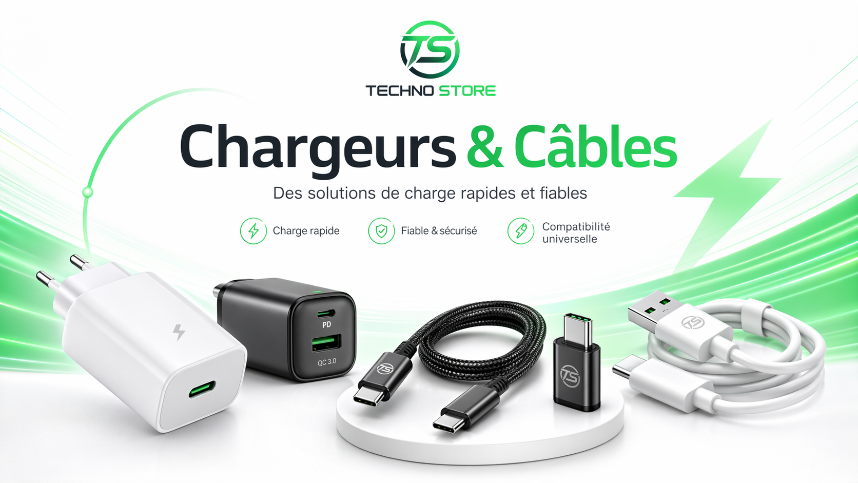 Chargeurs & câbles