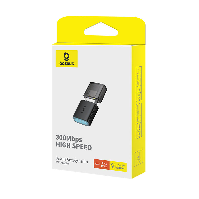 Baseus Adaptateurr WiFi FastJoy 300Mbps