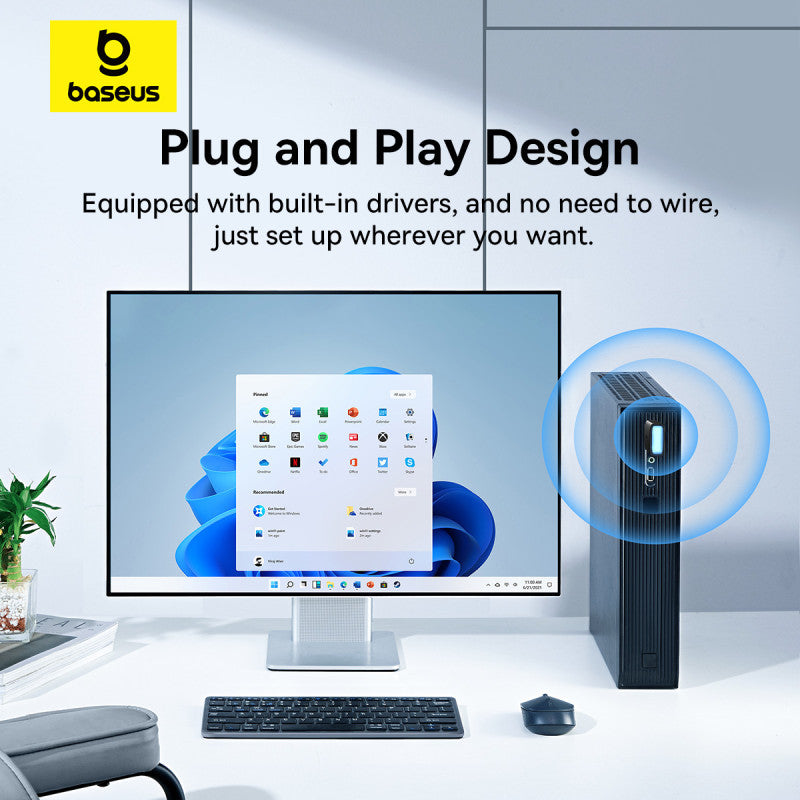 Baseus Adaptateurr WiFi FastJoy 300Mbps