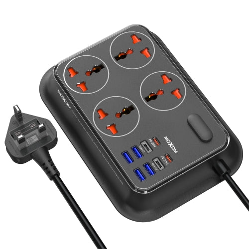Multiprise MOXOM MX-ST23 12 en 1
