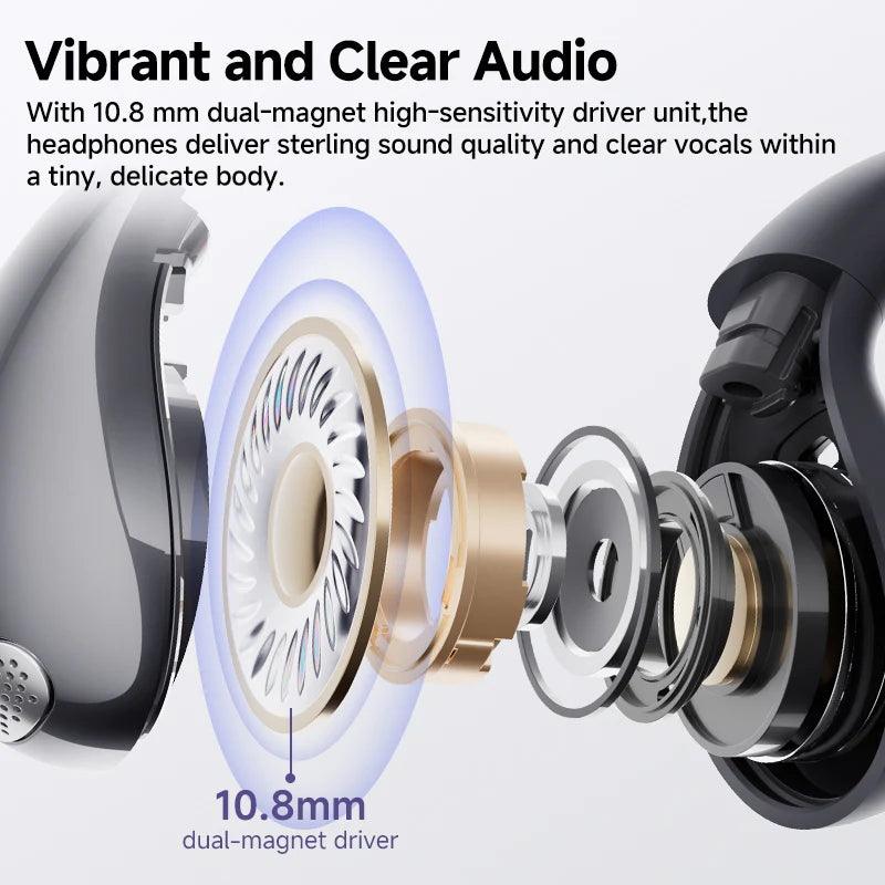 Écouteurs intra-auriculaires QCY Crossky C30