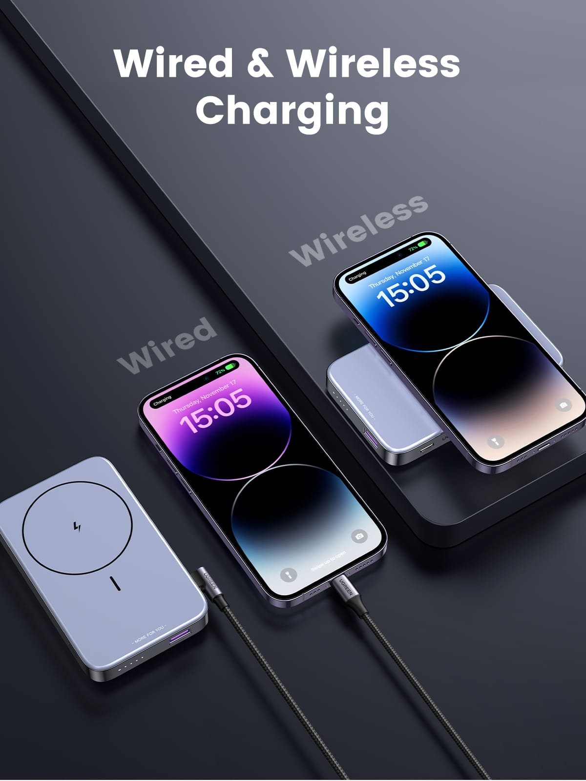 Power bank magsafe UGREEN PB206