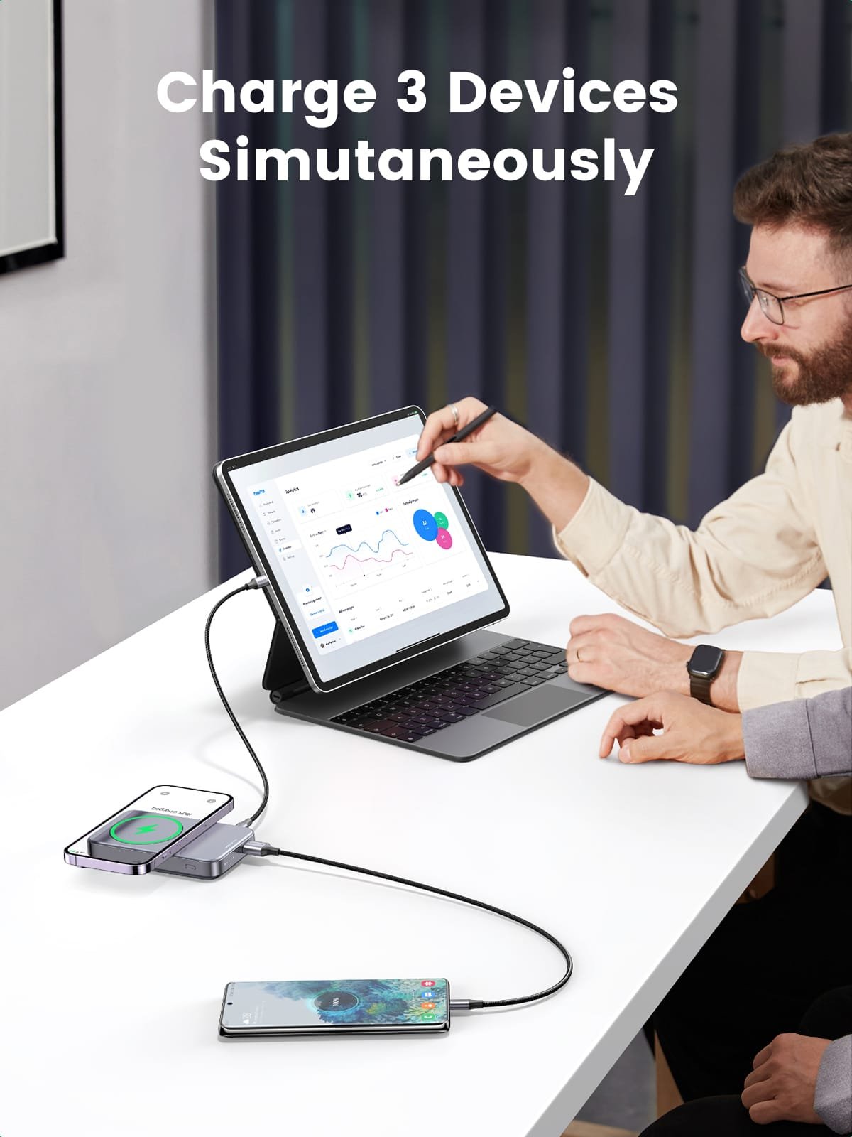 Power bank magsafe UGREEN PB206