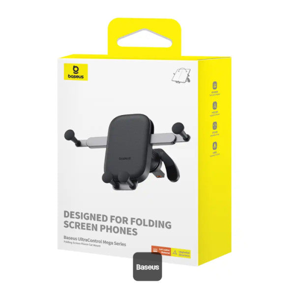 Baseus Support de téléphone pliable pour voiture
