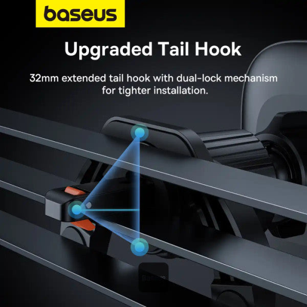 Baseus Support de téléphone pliable pour voiture