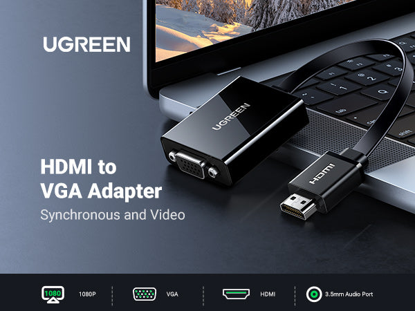 Ugreen Adaptateur HDMI to VGA