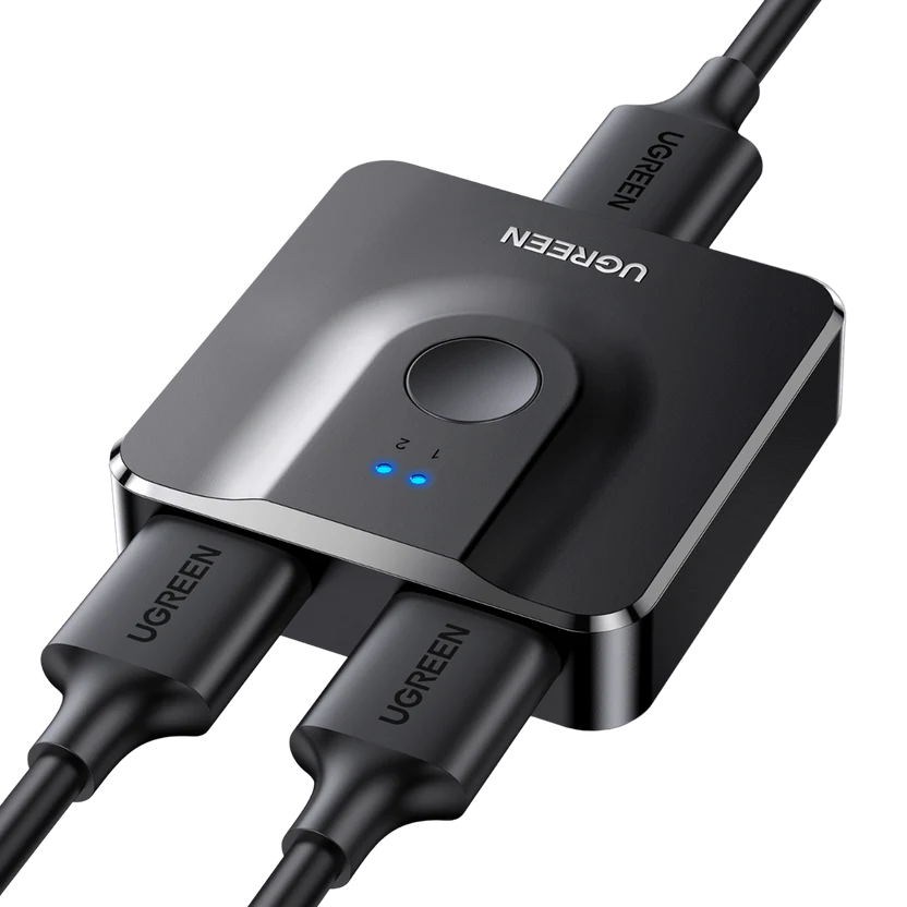 Commutateur HDMI Ugreen 1 entrée 2 sorties (50966)