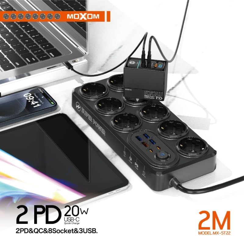 Moxom MX-ST22