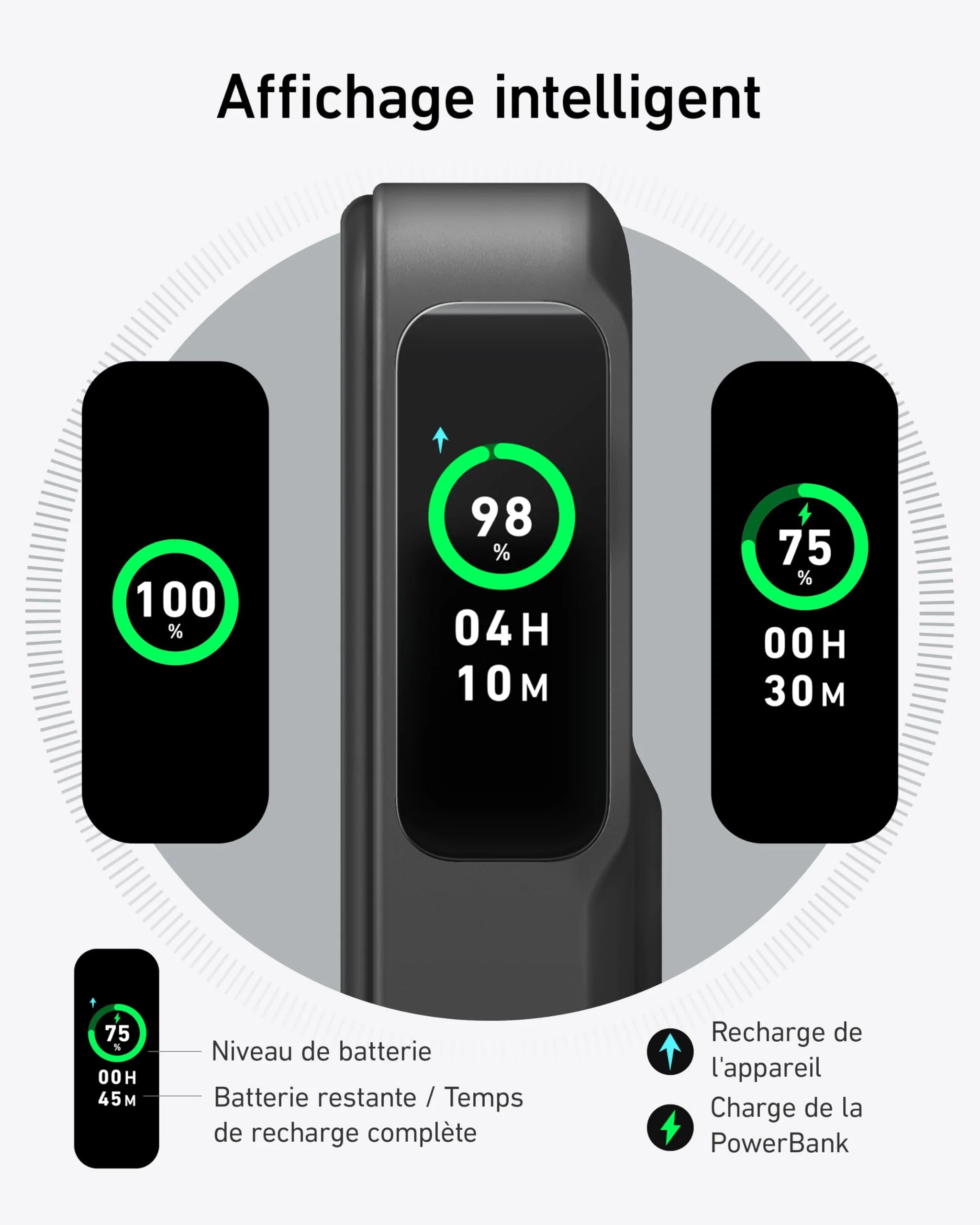 Anker MagGo Power Bank 10 000 mAh