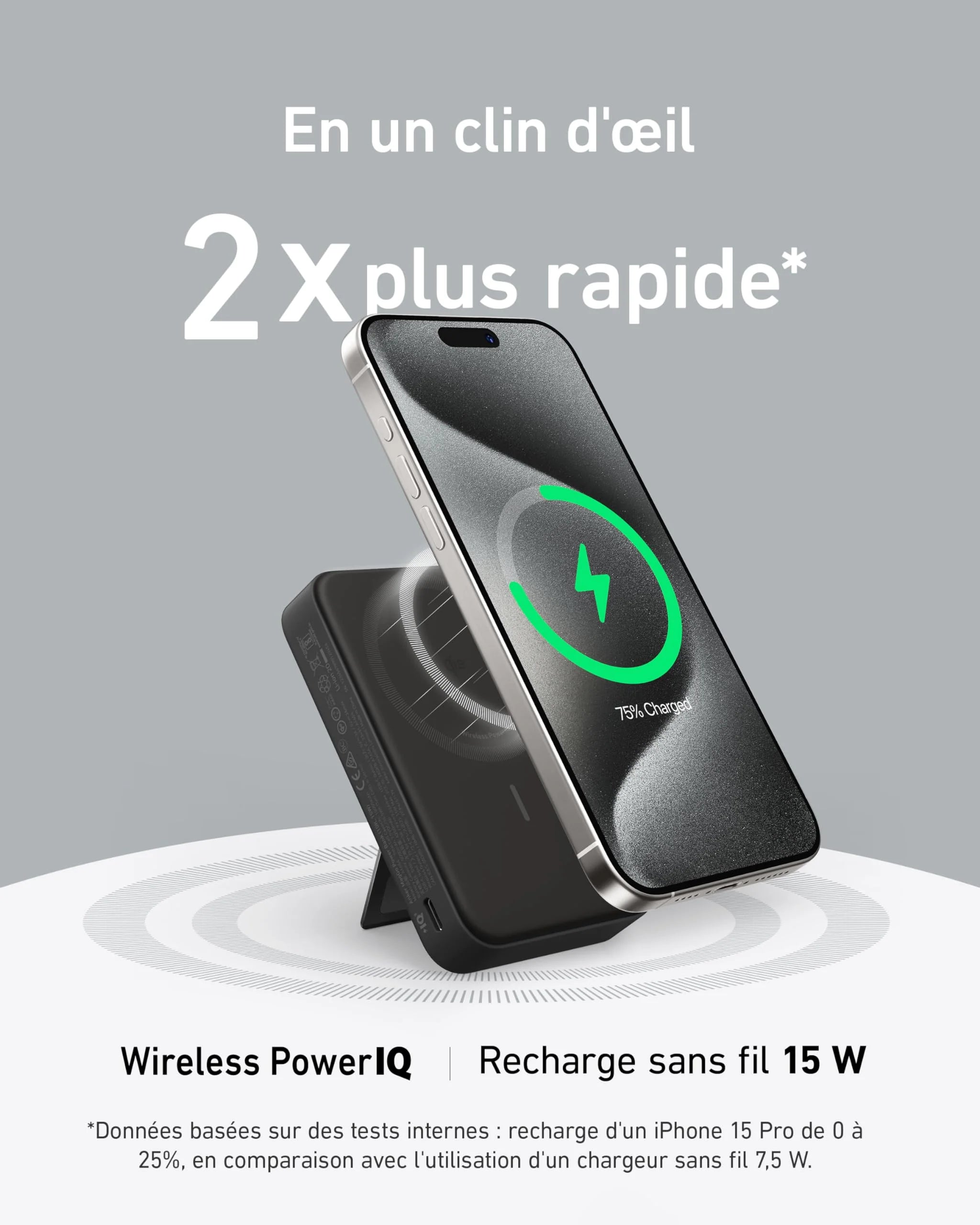 Anker MagGo Power Bank 10 000 mAh