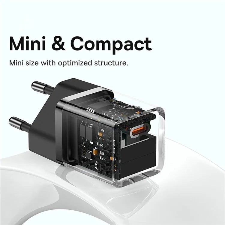 Baseus GaN5 Chargeur Rapide 30W Type-C avec câble