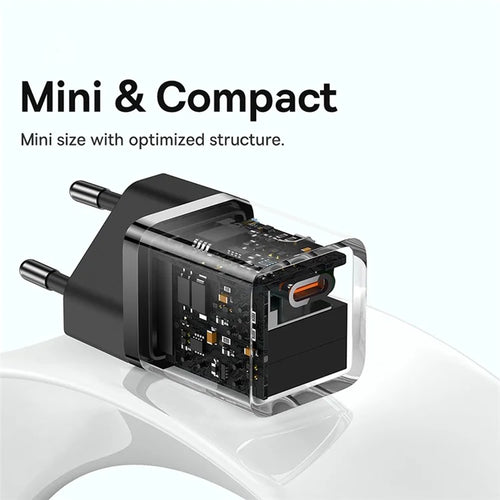 Baseus GaN5 Chargeur Rapide 30W Type-C avec câble