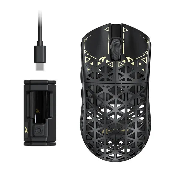 ATTACK SHARK R5 Ultra Black