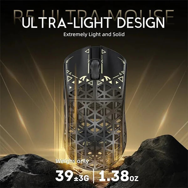 ATTACK SHARK R5 Ultra Black